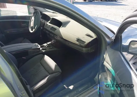 2006 BMW 750I из США, поврежденный, VIN WBAHL83516DT04002